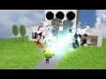 Bubbles destroys her house - Autodesk Maya