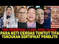 Lagu DR.TIFA DI AMUK NETIZEN❗DI TUNTUT TUNJUKAN SERTIFIKAT LEGAL SEBAGAI PENELITI