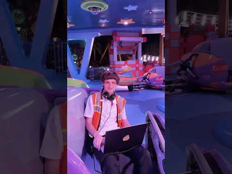 Spin it back Lilypad 🎶 #imagineering #disneyparks