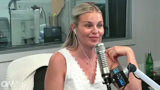Tanya Did the Wife Commentary Challenge on Football Sunday | On Air with Ryan Seacrest