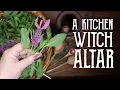 Making a Kitchen Witch Altar - A Witches Home Series