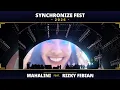 FULL PERFORMANCE! Mahalini feat Rizky Febian at Synchronize Fest 2026 