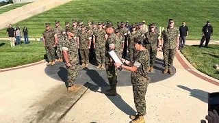 Promotion to MGySgt