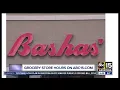 How late are grocery stores open on Thanksgiving Day