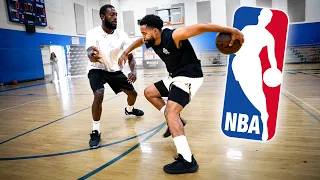 I Did An NBA Pre-Draft Workout!