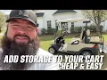 Reddot Over Head Golf Cart Storage Fits Multiple Makes Cheapest Price On Internet