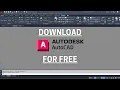 Download AutoCAD for Free Step-by-Step Guide to Downloading AutoCAD