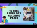 10 Free Earth Day Coloring Pages for Kids Workybooks