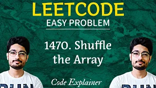 1470 Shuffle the Array LEETCODE EASY