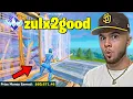 I Spectated The SMOOTHEST Fortnite Controller Player