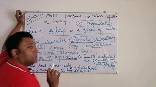C Language Counter Controlled Repetition Using While Loop