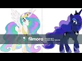Princess Celestia & Princess Luna Singing One In A Million {From VeggieTales}