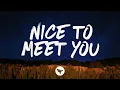 Download Lagu Myles Smith feat. Lainey Wilson - Nice to Meet You (Lyrics)