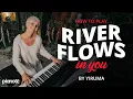 How to play River Flows In You by Yiruma Beginner Piano Tutorial