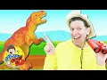 Download Lagu Biggest Dinosaur Song | Dream English Kids