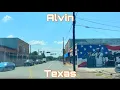 Alvin Texas - From Cow Town To Modern Suburb