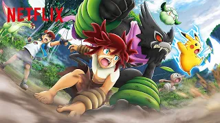koko is zarude pok mon the movie secrets of the jungle netflix family
