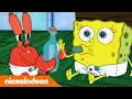 SpongeBob | Goo Goo Gas dalam 5 MENIT! | Nickelodeon Bahasa