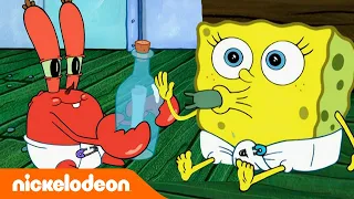 Download SpongeBob | Goo Goo Gas dalam 5 MENIT!  | Nickelodeon Bahasa MP3