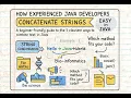 How Experienced Java Developers Concatenate Strings Without Writing Messy Code Java Tutorial