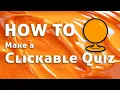 How to Create a Clickable Sporcle Quiz