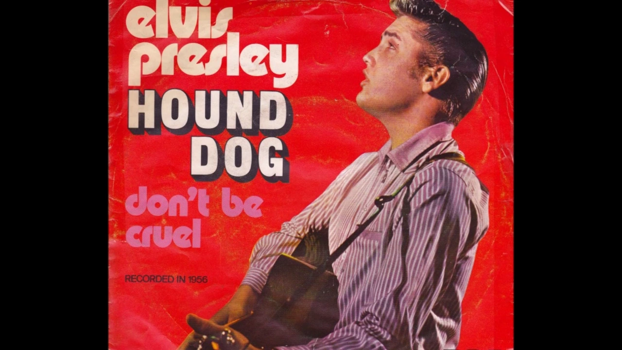 Elvis Presley Hound Dog And Don't Be Cruel Remastered And Remixed In Living Stereo