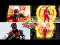 Lagu Gojuger Complete Retransformation, Universe Warrior Summoning and Transformation [Number One Sent...