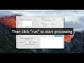 Photomatix Pro R image batch processing