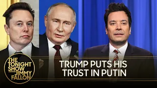 Elon Musk Begs Retired Air Traffic Controllers to Return to Work, Trump Puts His Trust in Putin
