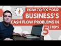 How to Fix Your Business s Cash Flow Problems in 5 Steps