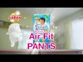 Download Lagu MamyPoko Air Fit Pants Action Star (35 secs)