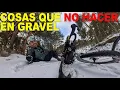 Lagu SUBÍ LA MORCUERA CON MI BICI DE GRAVEL POR LA NIEVE ☃️