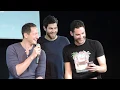 Lagu JIBLAND2 | Rob Benedict, Tom Ellis, Reeve Carney \u0026 Co - Hallelujah