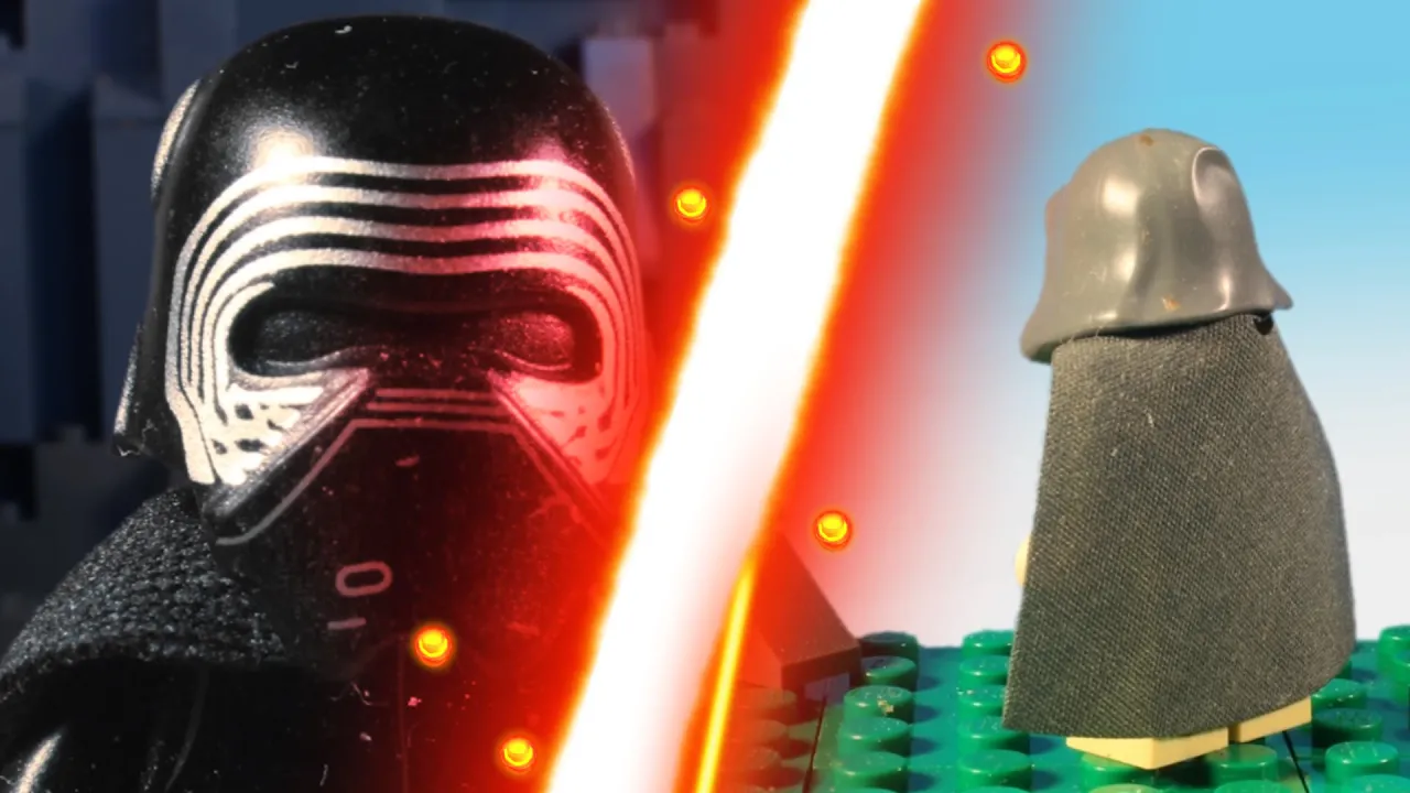All Boss Fights & Final Boss - Lego Star Wars The Complete Saga [1080p]