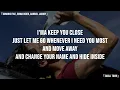 Dominic Fike, Emma Ogier, Gabriel Jacoby「Small Town」[Lyrics]
