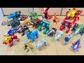 Download Lagu 【PowerRangers Wild Force All megazord】ガオレンジャーの全DXロボで遊んでみた