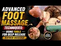 Advanced Foot Massage Techniques Using Tools for Deep Release Raynor Massage