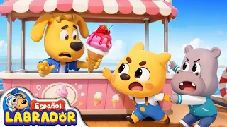 🔍Sheriff Labrador - Hagamos Fila 🎉 | Videos para Niños | BabyBus en Español