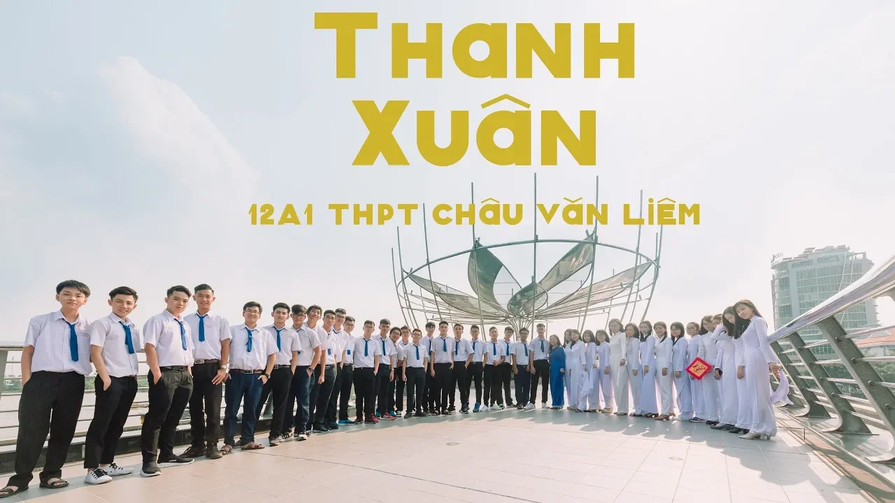 Kỷ yếu đẹp cực chất  12A1 THPT Châu Văn Liêm Cần Thơ 2016   2019 | Mập Media