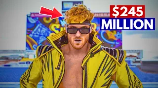 How Logan Paul Spends 245 Million Dollars