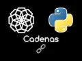 36 CADENAS EN PYTHON Curso Python desde cero para principiantes