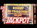 20 BET 30 FREE SPINS CLEOPATRA SLOT MACHINE JACKPOT HAND PAY 4 TRIGGER BONUS RETRIGGER LIVE PLAY