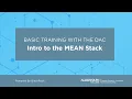 Intro to the Mean Stack