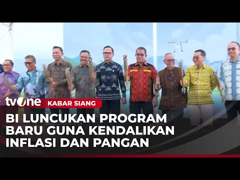Bank Indonesia Resmi Luncurkan GPIPS untuk Mengendalikan Inflasi & Pangan Sejahtera