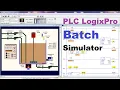 PLC LogixPro Batch Simulator