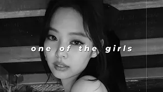 The Weeknd Jennie Lily Rose Depp One Of The Girls Slowed Reverb 