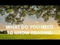 Download Lagu WHAT DO YOU NEED TO KNOW READING