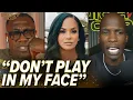Chad Johnson tells Shannon Sharpe about his latest beef with fiancee Sharelle Rosado Nightcap