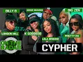 Download Lagu Ladies Cypher: Lola Brooke, K Goddess, London Hill, Connie Diiamond, Billy B, Pretty Dij \u0026 Big Zen