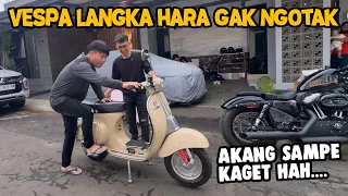 AKANG MV NYOBA VESPA CHERRY HARGA SAMPE 100 JUTA DONG INI?